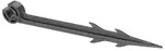GARDENA Micro-Drip-System Rohrhalter, 3/16", 15 Stk, Schwarz