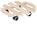 Wagner Multi-Pflanzenroller rund, &Oslash; 35 cm, Beige
