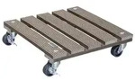 Wagner WPC-Pflanzroller, ca. B29/H7/T29 cm, Braun