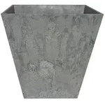Artstone Kunststoff-Topf Ella, Grau