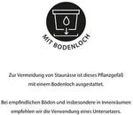 Herstera Metall-Raumtrenner Cube, rechteckig, anthrazit