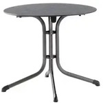 Sieger Klapptisch Boulevard mit Polytec&reg;-Platte, ca. &Oslash;85/H73 cm