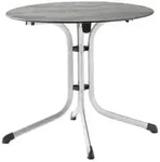 Sieger Klapptisch Boulevard mit Polytec&reg;-Platte, ca. &Oslash;85/H73 cm