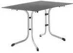 Sieger Klapptisch Boulevard mit Polytec&reg;-Platte, ca. B120/H73/T80 cm