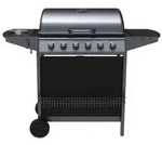 tepro Gasgrill Hampton, Schwarz