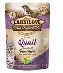 Carnilove Nassfutter f&uuml;r Katzen Wild-Origin Fillets Adult, 85 g