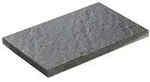 Diephaus Terrassenplatte Grandia, Schwarz