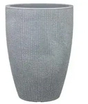 Scheurich Kunststoff-Topf Barceo High, rund, Grau
