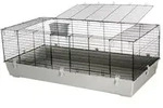 Dehner Lieblinge Nagerheim Peppy, ca. B160/H58/T80 cm, Hellgrau