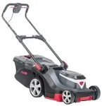 AL-KO Akku-Rasenm&auml;her 382 LI Premium, Schwarz, Grau, Rot
