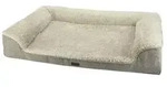 Nobby Orthop&auml;disches Komfortsofa Calbu, rechteckig, beige, ca. B100/H19/T65 cm