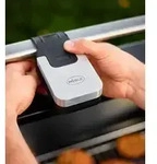 R&ouml;sle Universal BBQ LED-Griffleuchte, Silber, Schwarz