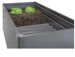 Biohort Zwischenboden f&uuml;r Metall HochBeet 1x0,5, Dunkelgrau