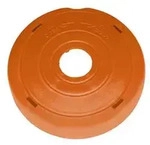 GARDENA Spulendeckel Turbotrimmer 230 A/AL, 350 & Trimmersense 350/L, Orange