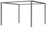 Siena Garden Schattenmanufaktur&reg; Pergola Basis Libera, ca. B315/H217/T315 cm,