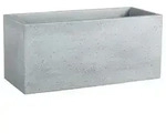 Scheurich Kunststoff-Kasten C-Cube Long, rechteckig, Grau