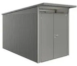 Biohort Ger&auml;tehaus AvantGarde&reg; Gr. A4, ca. B180/H222/T380 cm, Quarzgrau