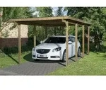 Weka Carport 606, Natur