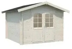 Palmako Gartenhaus Lotta, Beige