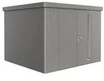 Biohort Ger&auml;tehaus Neo 3C, ca. B292/H222/T292 cm, Quarzgrau