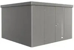 Biohort Ger&auml;tehaus Neo 4D, ca. B348/H222/T348 cm, Quarzgrau