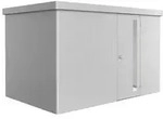 Biohort Ger&auml;tehaus Neo 2D, ca. B348/H222/T236 cm, Silber