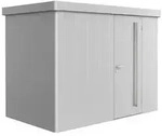 Biohort Ger&auml;tehaus Neo 1C, ca. B292/H222/T180 cm, Silber