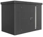 Biohort Ger&auml;tehaus Neo 1C, ca. B292/H222/T180 cm, Dunkelgrau