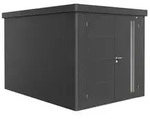 Biohort Ger&auml;tehaus Neo 4B, ca. B236/H222/T348 cm, Dunkelgrau