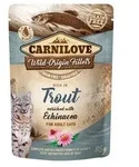 Carnilove Nassfutter f&uuml;r Katzen Wild-Origin Fillets Adult, 85 g