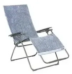 Lafuma Frotteauflage Littoral, ca. B60/T180 cm, Blau