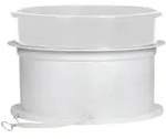 WECK&reg; Entsafteraufsatz, ca. &Oslash;35/H30 cm, Wei&szlig;