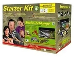 Lucky Reptile Terrarium Starter Kit Komplettset Schlangen, Schwarz