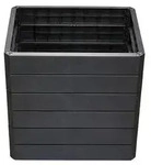 Garantia Kunststoff-Hochbeet Ergo Quadro Stone inkl. Wassersparsystem