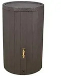 GARANTIA Timber Regenspeicher, 230 l, braun