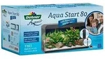 Dehner Aqua Aquarium-Set Aqua Start 80, 110 l, ca. B81/H45/T36 cm, Schwarz