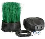 Oase Bel&uuml;ftungssystem OxyTex-Set 1000, 5-teilig, Gr&uuml;n, Schwarz