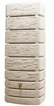4rain Wandtank Slim Stone Decor, 500 l, Beige