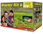 Lucky Reptile Starter Kit Komplettset Leopardgecko, ca. B80/H52/T40 cm, Wei&szlig;