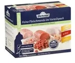 Dehner Premium Nassfutter f&uuml;r Katzen Feine Fleischmen&uuml;s im Vorteilspack Sensitive