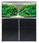 FLUVAL&reg; Aquarium Kombination Siena 330, ca. B110/H128/T55 cm, 332 l, Schwarz