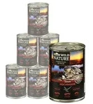 Dehner Wild Nature Nassfutter f&uuml;r Hunde Hochmoor Senior, Ente