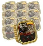 Dehner Wild Nature Nassfutter f&uuml;r Hunde Hochmoor Senior, 11 x 150 g