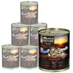 Dehner Wild Nature Nassfutter f&uuml;r Hunde Hochmoor Senior, Ente