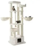 Nobby Kratzbaum Musan, beige, ca. B70/H203/T70 cm