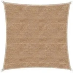 Windhager Sonnensegel Capri, quadratisch, ca. B500/T500 cm, Rot