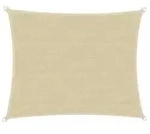 Windhager Sonnensegel Capri, rechteckig, ca. B400/T300 cm, Beige