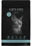 CAT'S LOVE Trockenfutter f&uuml;r Katzen Adult, 2 kg
