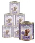 Dehner Premium Nassfutter f&uuml;r Hunde Senior, Rind mit Lamm