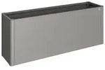 Biohort Metall HochBeet 2x0,5, ca. B201,6/H77/T54,7 cm, Quarzgrau